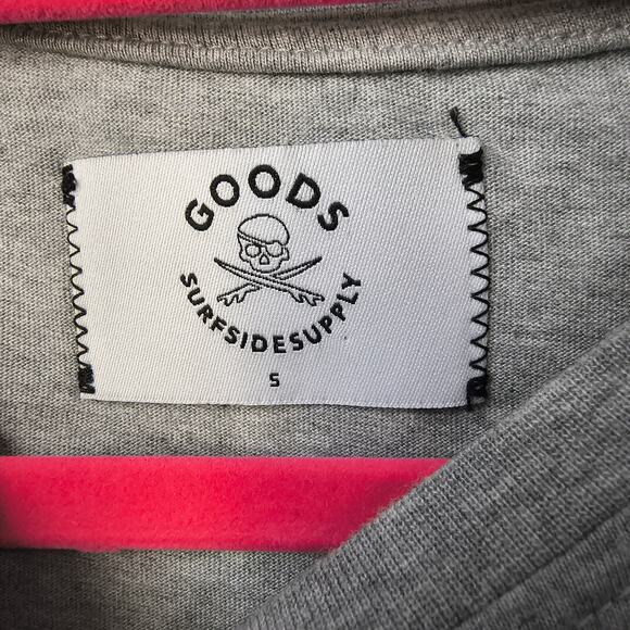 Goods Surfside Supply Gray Shirt Men's Small - Picture 2 of 5